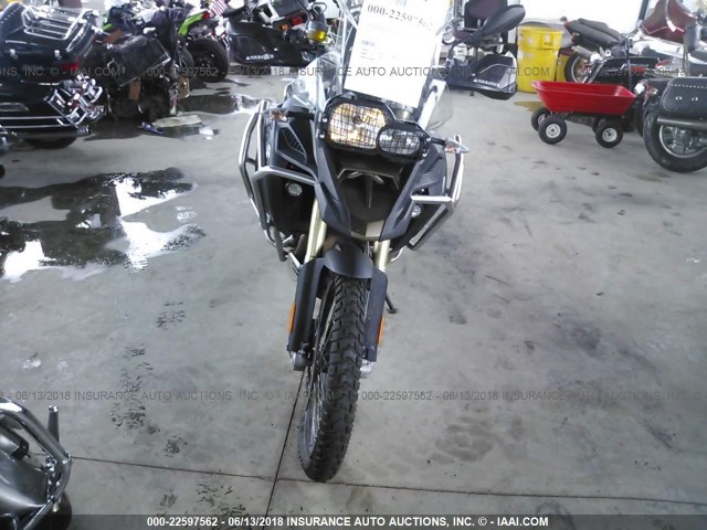 WB10B1500GZ493934 - 2016 BMW F800 GS ADVENTURE GRAY photo 5
