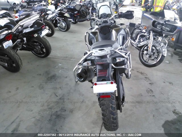 WB10B1500GZ493934 - 2016 BMW F800 GS ADVENTURE GRAY photo 6