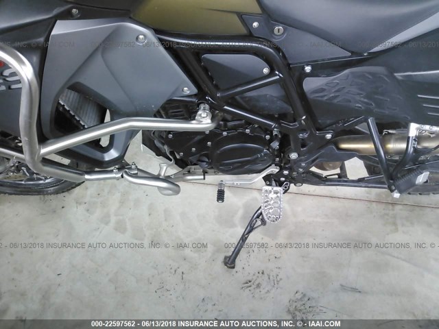 WB10B1500GZ493934 - 2016 BMW F800 GS ADVENTURE GRAY photo 9