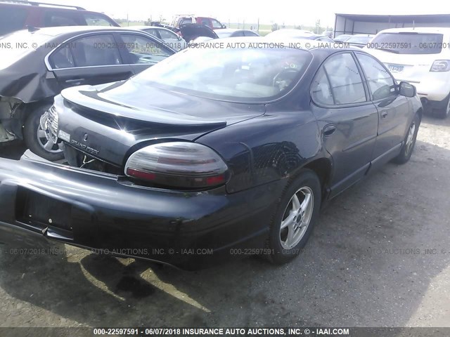 1G2WP52K72F124627 - 2002 PONTIAC GRAND PRIX GT BLACK photo 4