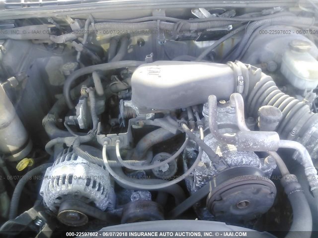 1GKDT13W8Y2293620 - 2000 GMC JIMMY / ENVOY  TAN photo 10