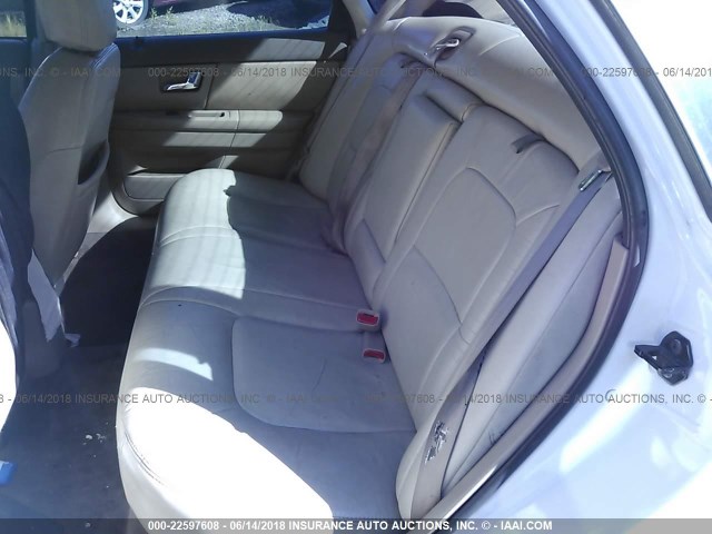 1FAFP56S9YA228165 - 2000 FORD TAURUS SEL 白色 照片 8