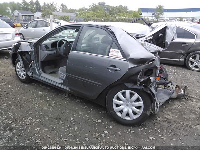 4T1BE32K65U958534 - 2005 TOYOTA CAMRY LE/XLE/SE 灰色 照片 3