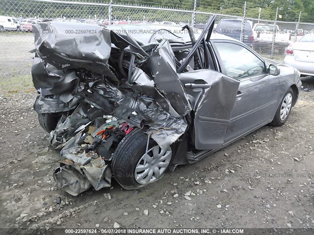 4T1BE32K65U958534 - 2005 TOYOTA CAMRY LE/XLE/SE 灰色 照片 4