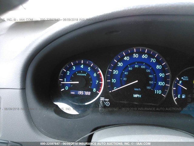 5TDZA22C96S462604 - 2006 TOYOTA SIENNA XLE/XLE LIMITED BLUE photo 7