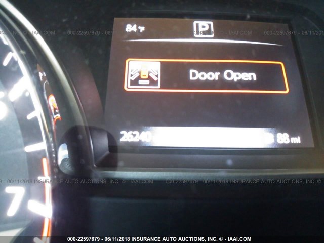 5N1DR2MN7HC650751 - 2017 NISSAN PATHFINDER S/SV/SL/PLATINUM 蓝色 照片 7