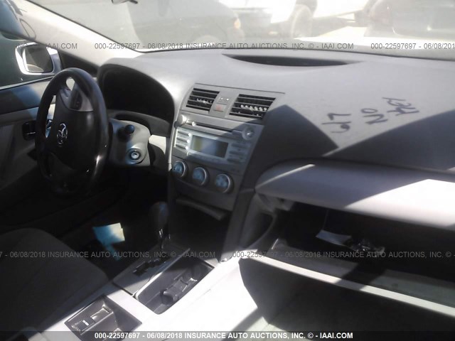 4T1BE46K87U552502 - 2007 TOYOTA CAMRY NEW GENERAT CE/LE/XLE/SE WHITE photo 5