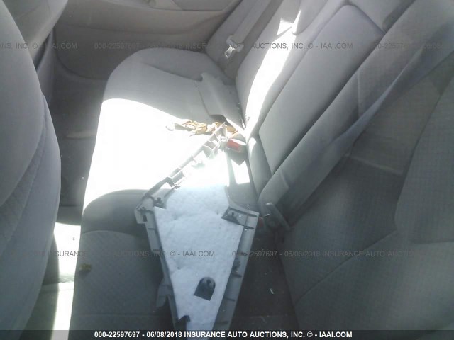 4T1BE46K87U552502 - 2007 TOYOTA CAMRY NEW GENERAT CE/LE/XLE/SE WHITE photo 8