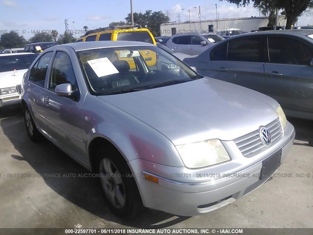 3VWSK69M14M010791 - 2004 VOLKSWAGEN JETTA GLS SILVER photo 1