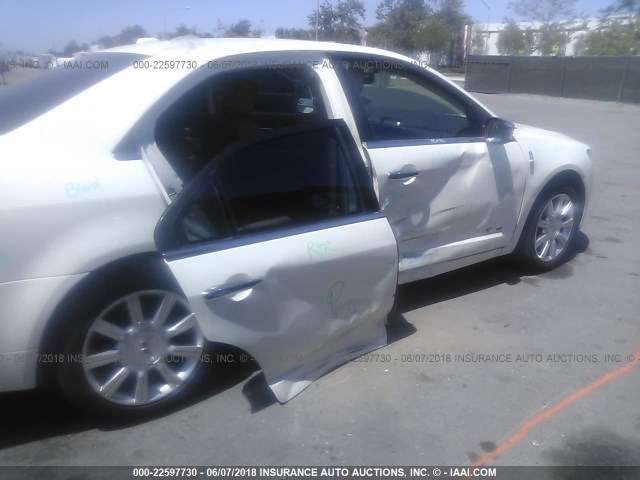 3LNDL2L33CR809051 - 2012 LINCOLN MKZ HYBRID WHITE photo 6