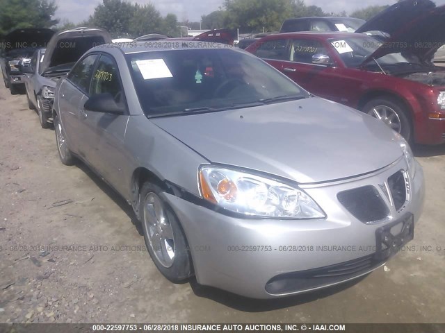 1G2ZM551264164091 - 2006 PONTIAC G6 GTP SILVER photo 1