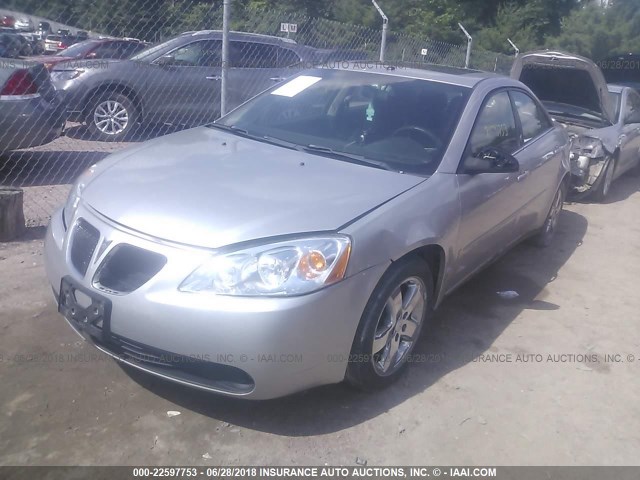 1G2ZM551264164091 - 2006 PONTIAC G6 GTP SILVER photo 2