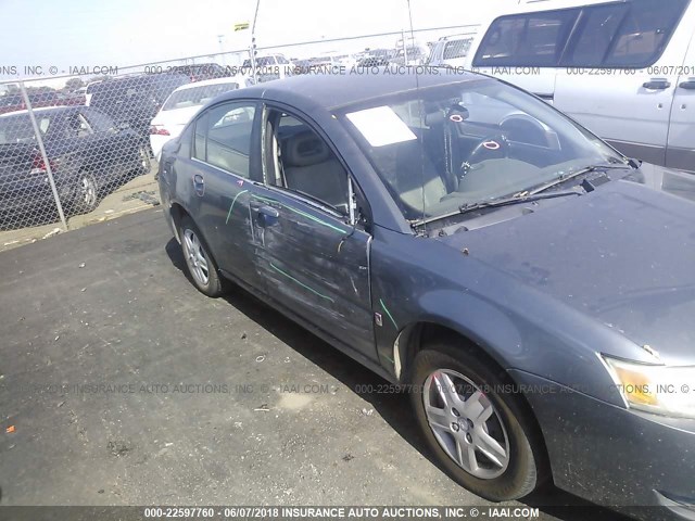 1G8AJ55F16Z171107 - 2006 SATURN ION LEVEL 2 GRAY photo 6