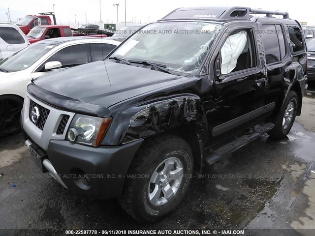 5N1AN0NW0DN812227 - 2013 NISSAN XTERRA X/S/PRO-4X BLACK photo 2