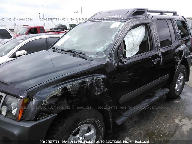 5N1AN0NW0DN812227 - 2013 NISSAN XTERRA X/S/PRO-4X BLACK photo 6