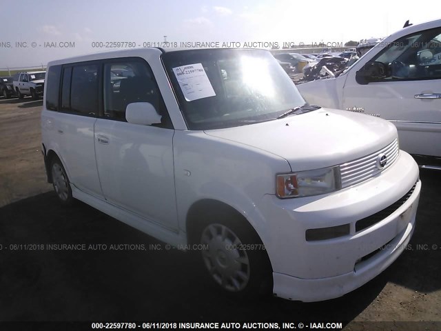 JTLKT324X64071004 - 2006 TOYOTA SCION XB WHITE photo 1