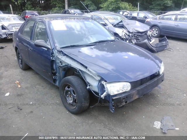 2T1BR12E42C560805 - 2002 TOYOTA COROLLA CE/LE/S BLUE photo 1