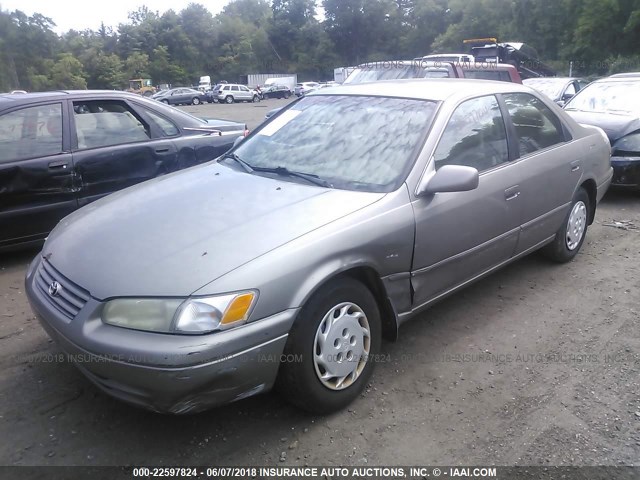 4T1BG22K4WU251471 - 1998 TOYOTA CAMRY CE/LE/XLE GRAY photo 2