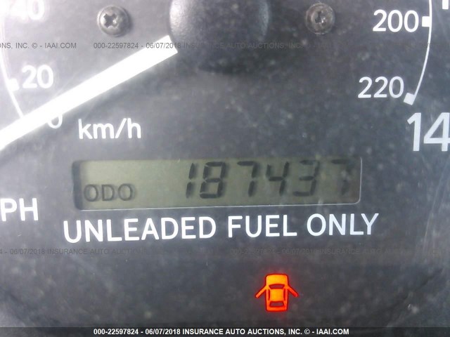 4T1BG22K4WU251471 - 1998 TOYOTA CAMRY CE/LE/XLE GRAY photo 7