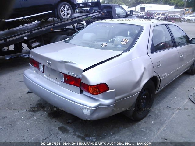 4T1BG22K7YU964688 - 2000 TOYOTA CAMRY CE/LE/XLE GOLD photo 6