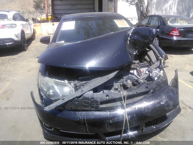 4T1BF1FK4CU126683 - 2012 TOYOTA CAMRY SE/LE/XLE BLACK photo 6