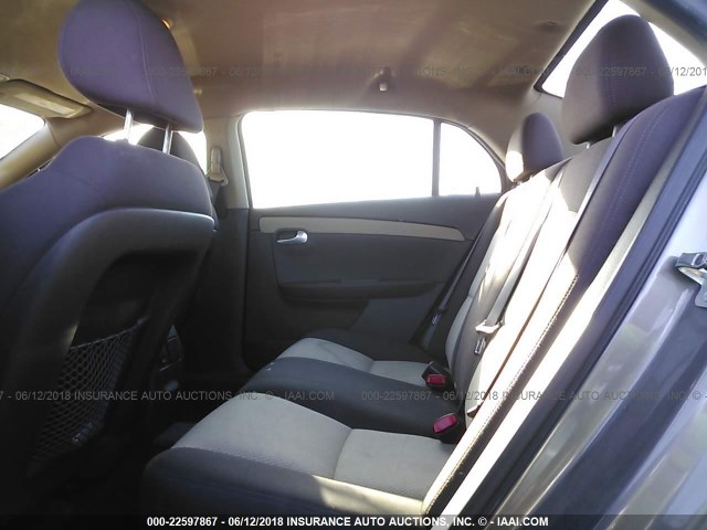 1G1ZC5EB7AF293019 - 2010 CHEVROLET MALIBU 1LT 棕色 照片 8