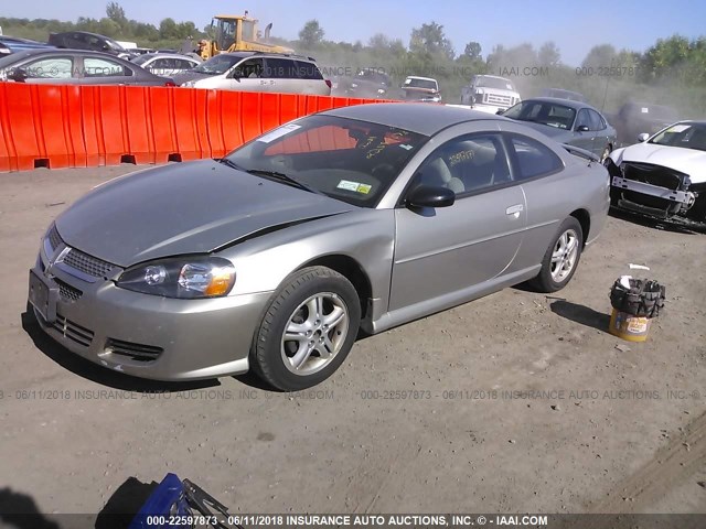 4B3AG42G75E040622 - 2005 DODGE STRATUS SXT TAN photo 2