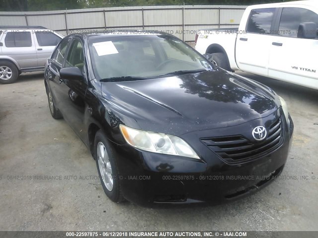 JTNBE46K473121211 - 2007 TOYOTA CAMRY NEW GENERAT CE/LE/XLE/SE BLACK photo 1