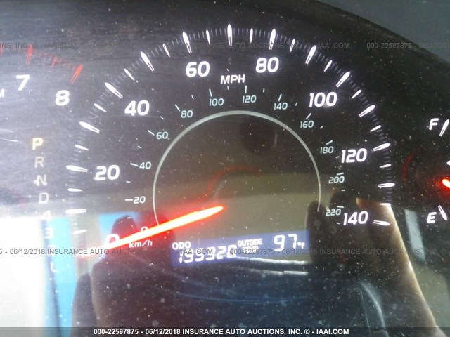 JTNBE46K473121211 - 2007 TOYOTA CAMRY NEW GENERAT CE/LE/XLE/SE BLACK photo 7