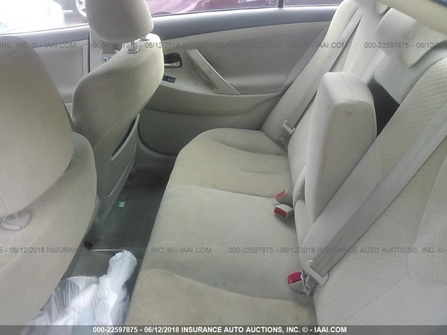 JTNBE46K473121211 - 2007 TOYOTA CAMRY NEW GENERAT CE/LE/XLE/SE BLACK photo 8