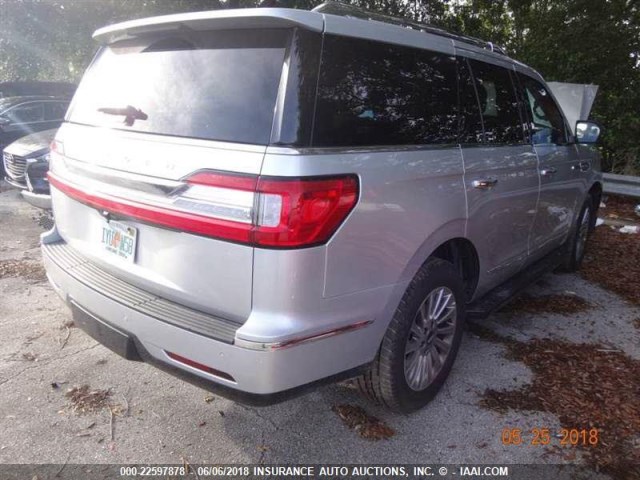 5LMJJ2NT8JEL04299 - 2018 LINCOLN NAVIGATOR PREMIER SILVER photo 15