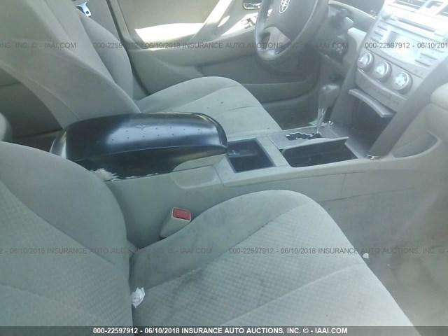 4T1BE46K57U530036 - 2007 TOYOTA CAMRY NEW GENERAT CE/LE/XLE/SE GOLD photo 5