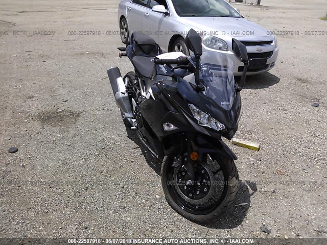 JKAEXKH15JDA04403 - 2018 KAWASAKI   BLACK photo 1