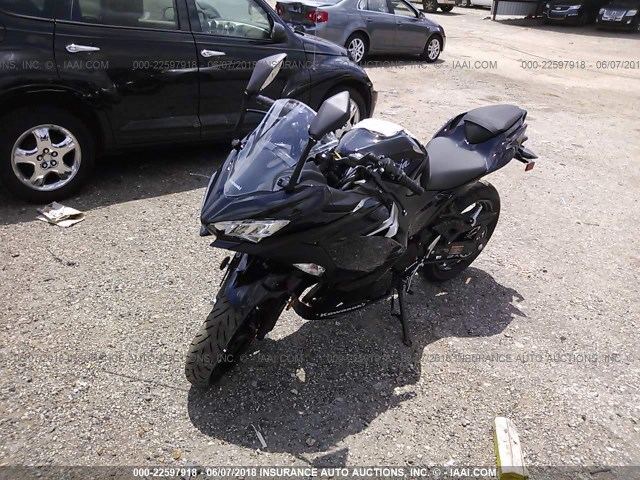 JKAEXKH15JDA04403 - 2018 KAWASAKI   BLACK photo 2