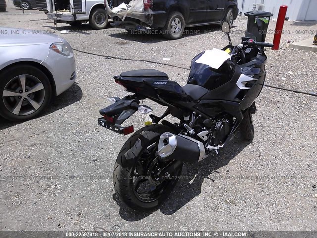 JKAEXKH15JDA04403 - 2018 KAWASAKI   BLACK photo 4