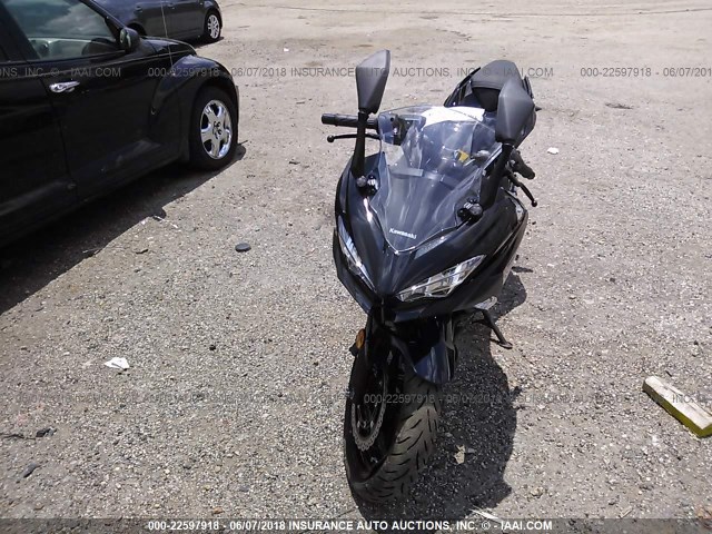 JKAEXKH15JDA04403 - 2018 KAWASAKI   BLACK photo 5