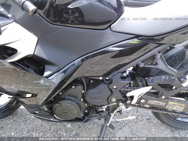 JKAEXKH15JDA04403 - 2018 KAWASAKI   BLACK photo 9