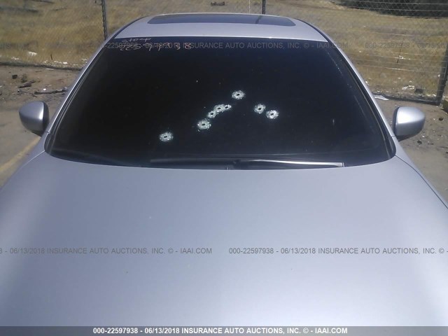 JN1CV6AP4DM726250 - 2013 INFINITI G37 JOURNEY/SPORT 银色 照片 6