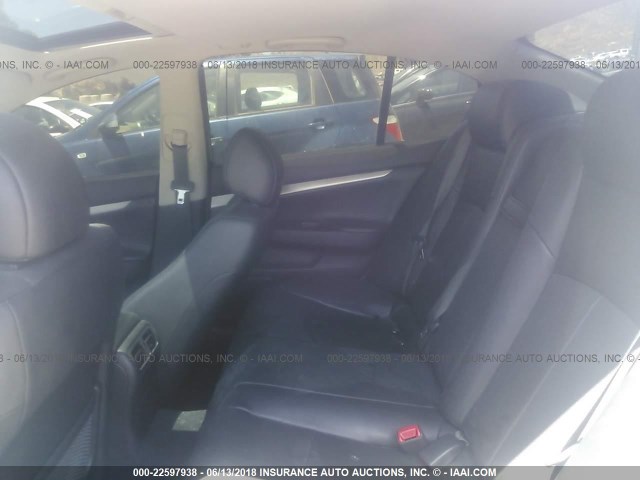 JN1CV6AP4DM726250 - 2013 INFINITI G37 JOURNEY/SPORT 银色 照片 8