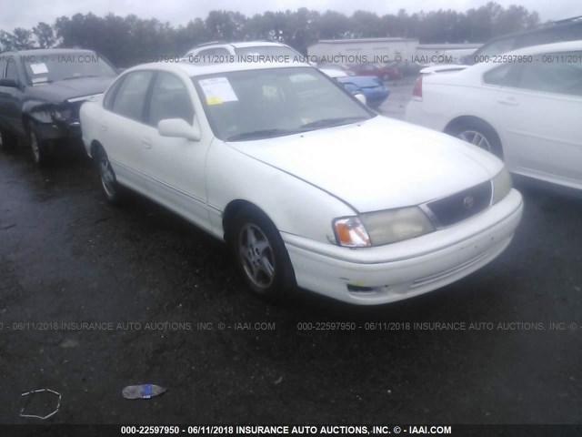 4T1BF18BXWU265881 - 1998 TOYOTA AVALON XL/XLS WHITE photo 1