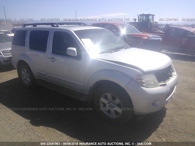 5N1AR18B29C610611 - 2009 NISSAN PATHFINDER S/LE/SE SILVER photo 1