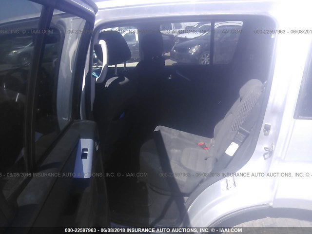 5N1AR18B29C610611 - 2009 NISSAN PATHFINDER S/LE/SE SILVER photo 8