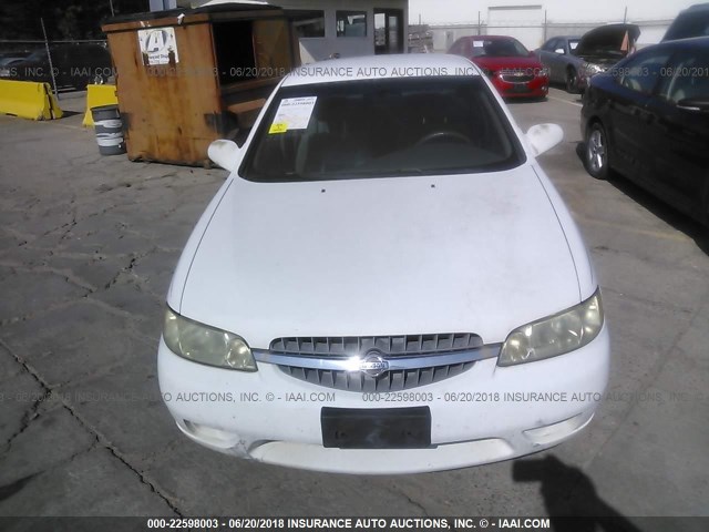 1N4DL01D11C159867 - 2001 NISSAN ALTIMA XE/GXE/SE WHITE photo 6