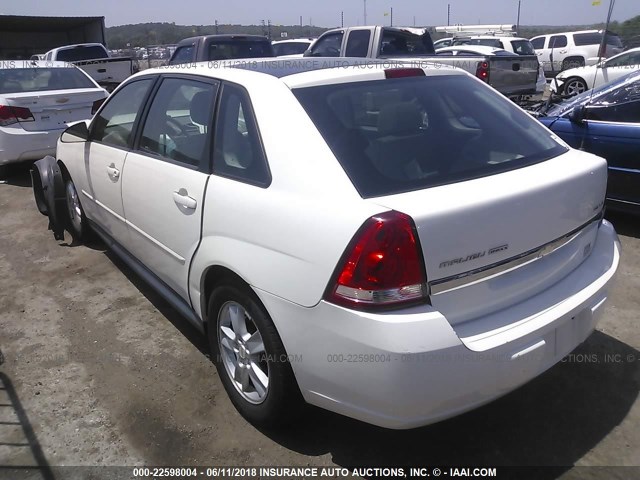 1G1ZT62844F247067 - 2004 CHEVROLET MALIBU MAXX LS WHITE photo 3
