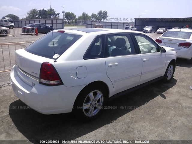 1G1ZT62844F247067 - 2004 CHEVROLET MALIBU MAXX LS WHITE photo 4