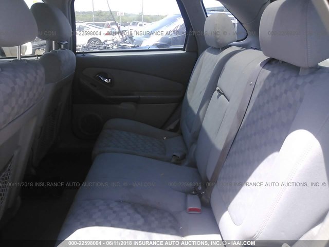 1G1ZT62844F247067 - 2004 CHEVROLET MALIBU MAXX LS WHITE photo 8