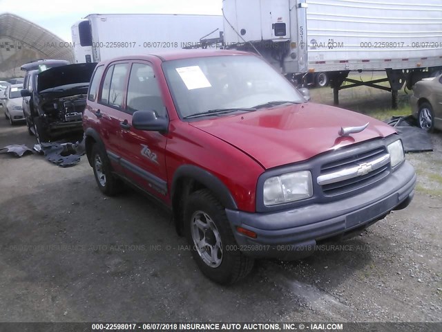 2CNBJ734516928159 - 2001 CHEVROLET TRACKER ZR2 红色 照片 1