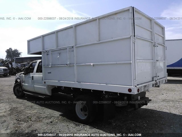 1FD0W5GT2GEC89063 - 2016 FORD F550 SUPER DUTY WHITE photo 3