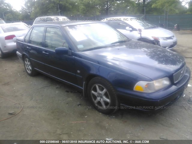 YV1LS56D5Y2634669 - 2000 VOLVO S70 GLT/SE BLUE photo 1