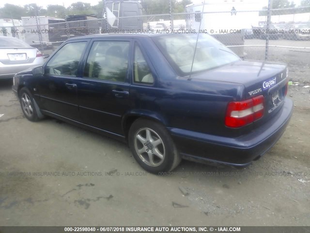 YV1LS56D5Y2634669 - 2000 VOLVO S70 GLT/SE BLUE photo 3